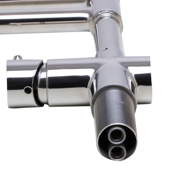 Modern Solid Stainless Steel Retractable Kitchen Faucet