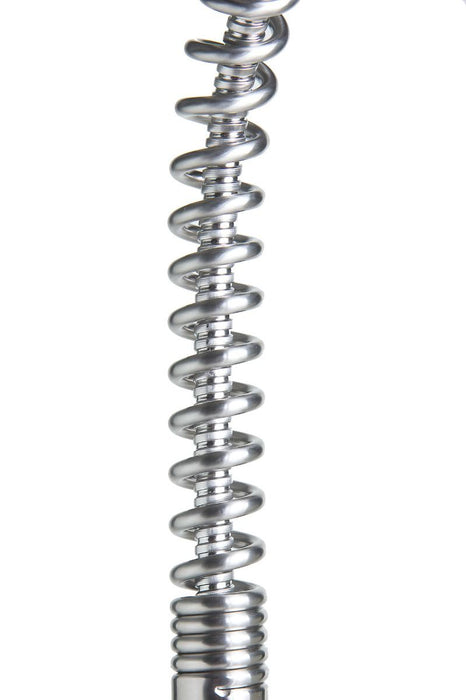 Solid Stainless Steel Commercial Spring Kitchen Faucet