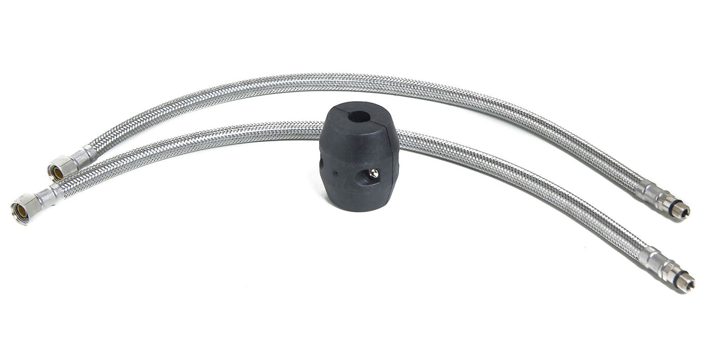 Solid Stainless Steel Commercial Spring Kitchen Faucet