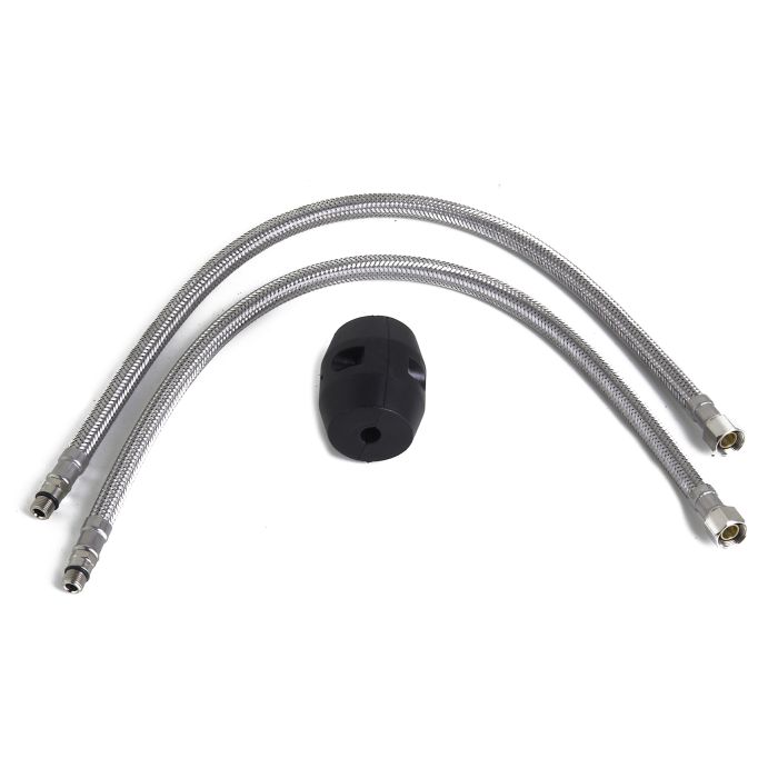 Pull Down Kitchen Faucet In Polished Or Brushed Finish