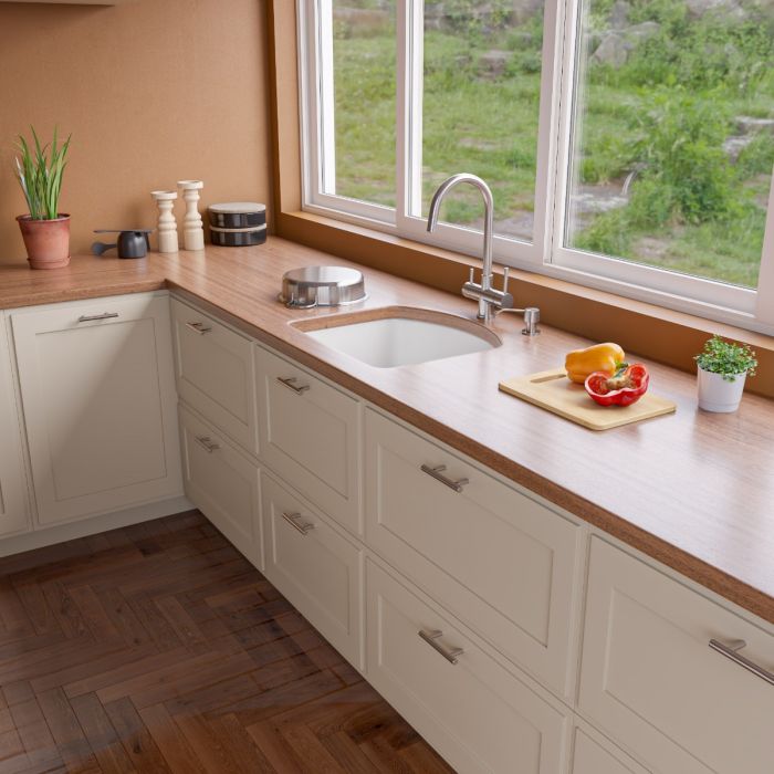 Solid Stainless Steel Single Hole Soap Dispenser Pump