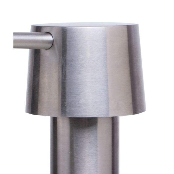 Solid Stainless Steel Single Hole Soap Dispenser Pump