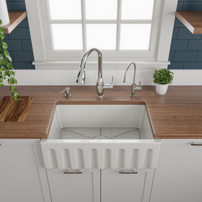 Solid Stainless Steel Single Hole Soap Dispenser Pump