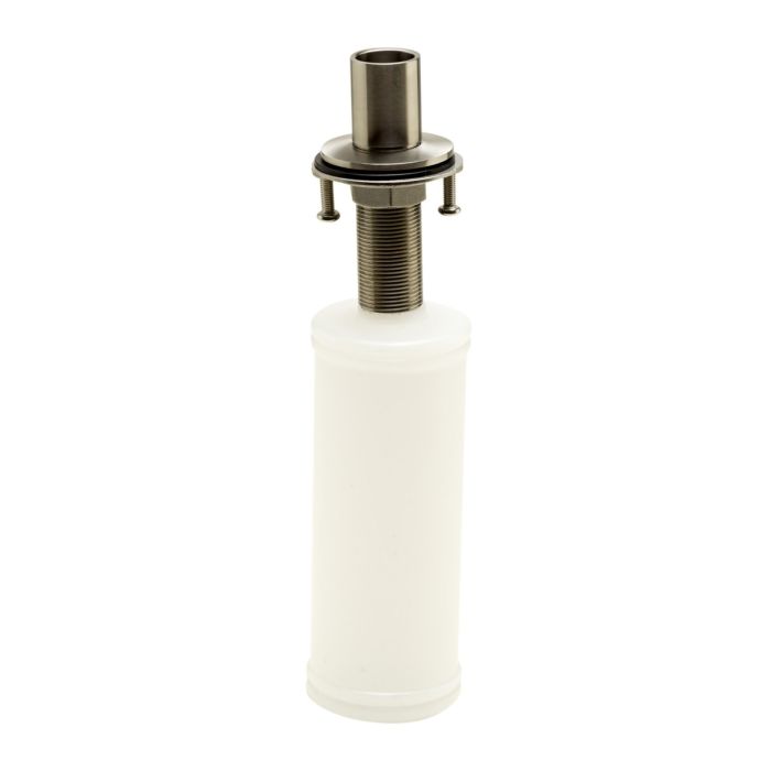 Ultra Modern Round Solid Stainless Steel Soap Dispenser