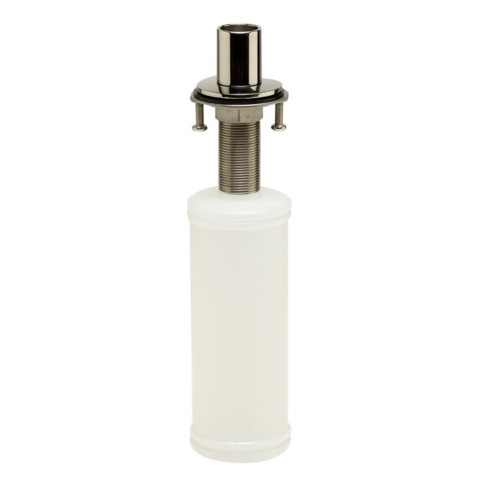 Ultra Modern Round Solid Stainless Steel Soap Dispenser