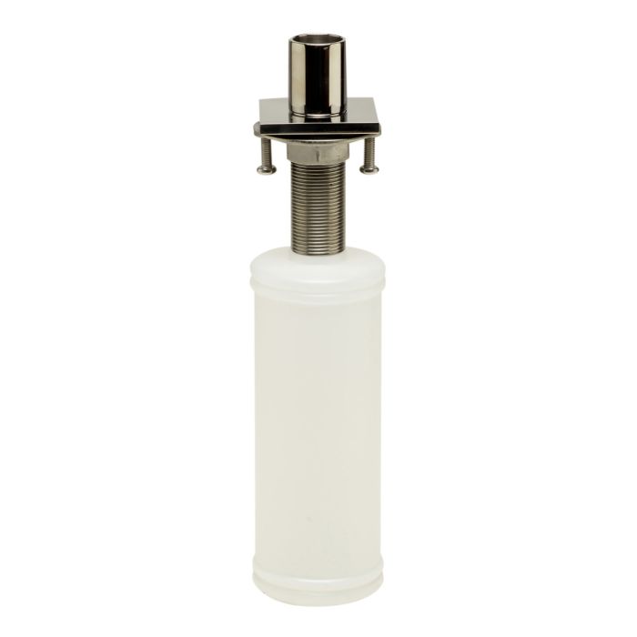 Ultra Modern Square Solid Stainless Steel Soap Dispenser