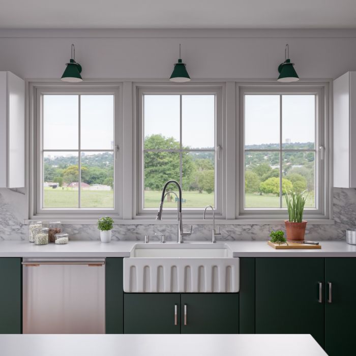 Modern Solid Stainless Steel Goose Neck Water Dispenser