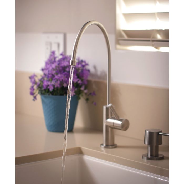 Modern Solid Stainless Steel Goose Neck Water Dispenser