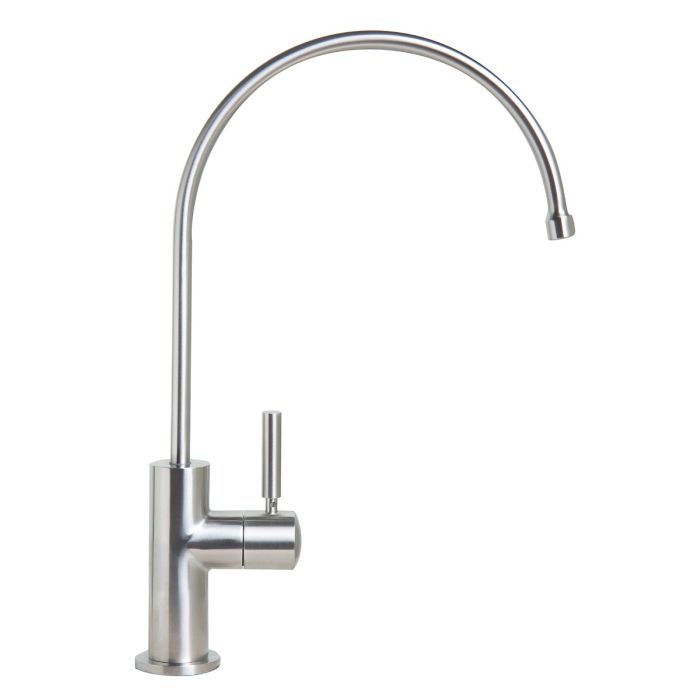 Modern Solid Stainless Steel Goose Neck Water Dispenser