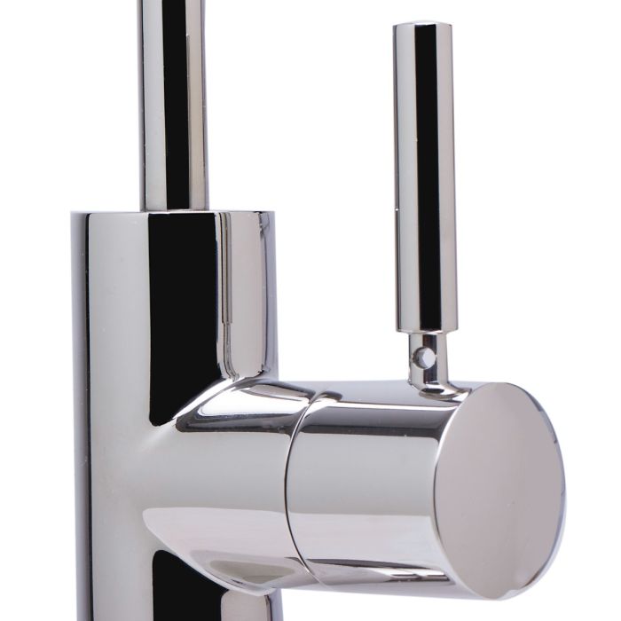 Modern Solid Stainless Steel Goose Neck Water Dispenser