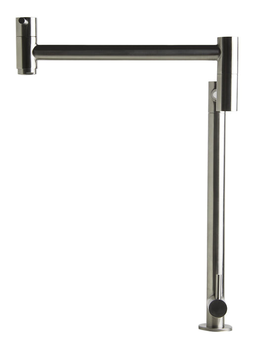 Stainless Steel Retractable Pot Filler Faucet