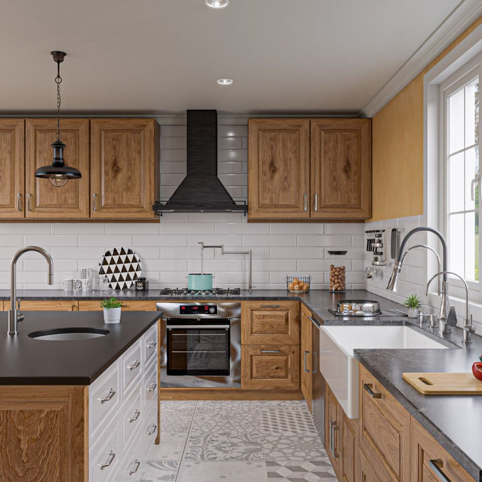 Stainless Steel Retractable Pot Filler Faucet