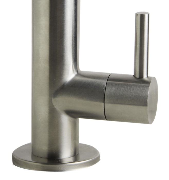 Stainless Steel Retractable Pot Filler Faucet