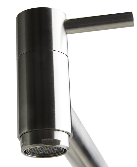 Stainless Steel Retractable Pot Filler Faucet