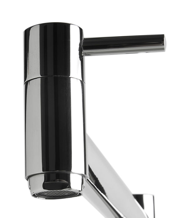 Stainless Steel Retractable Pot Filler Faucet