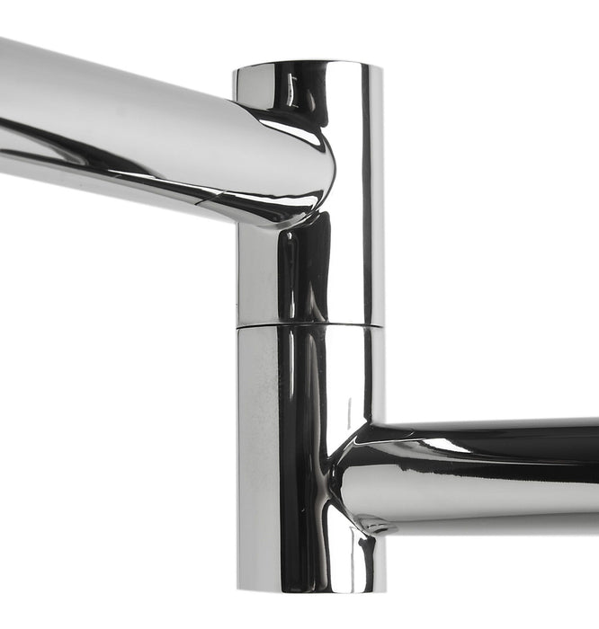 Stainless Steel Retractable Pot Filler Faucet