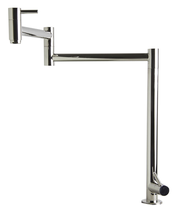 Stainless Steel Retractable Pot Filler Faucet