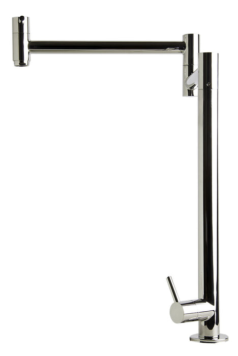 Stainless Steel Retractable Pot Filler Faucet