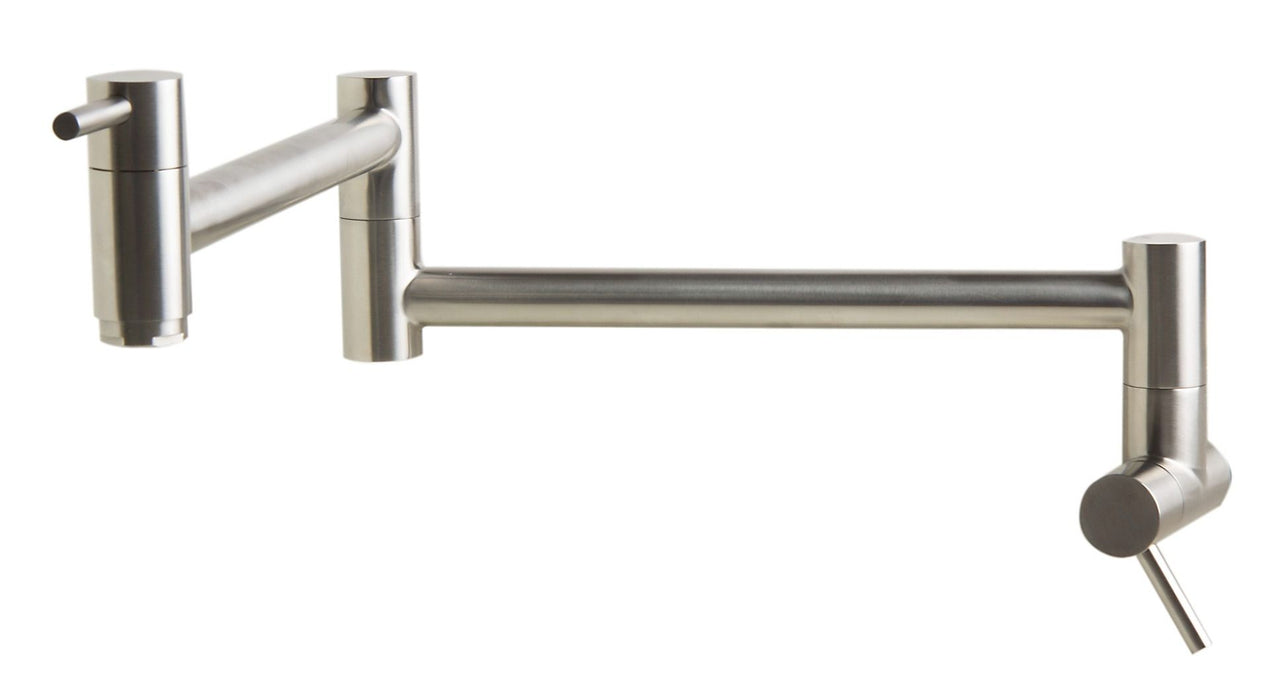 Stainless Steel Retractable Pot Filler Faucet