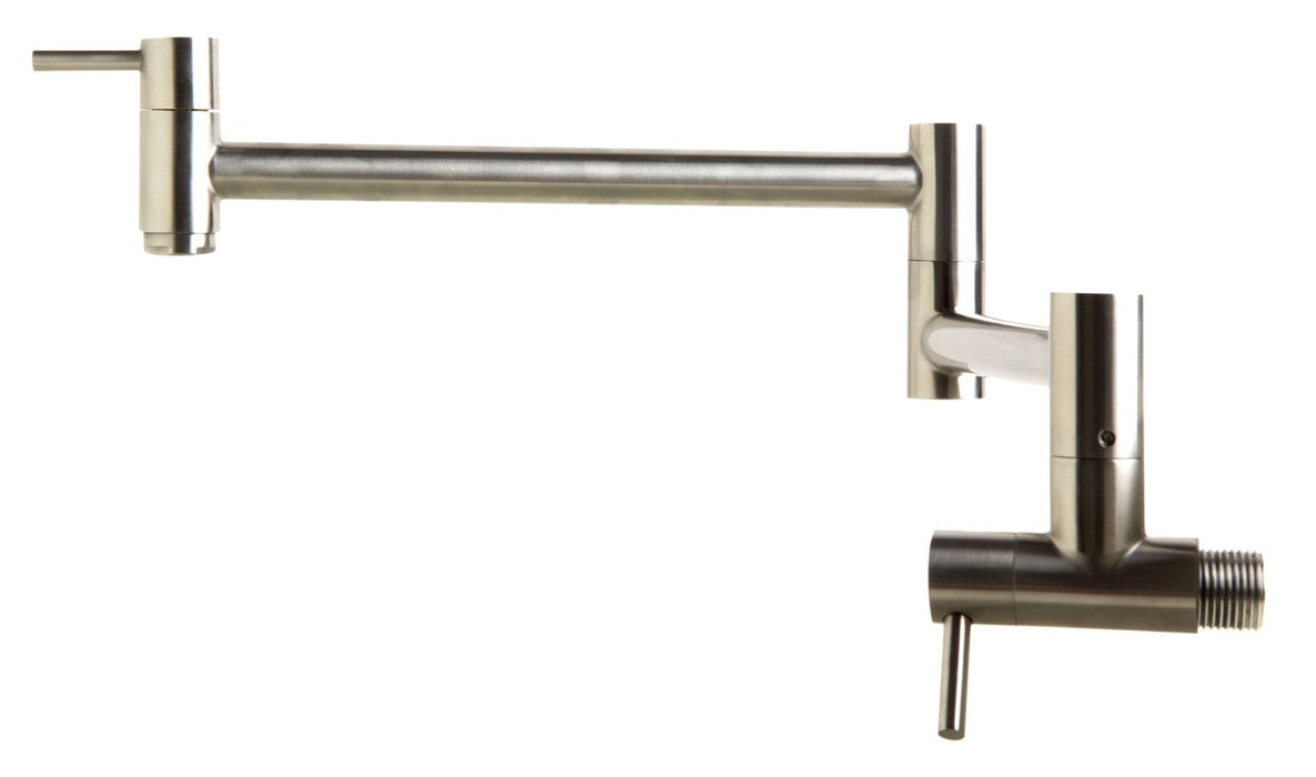 Stainless Steel Retractable Pot Filler Faucet