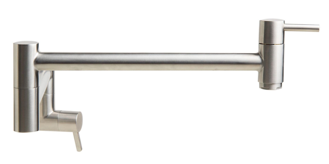 Stainless Steel Retractable Pot Filler Faucet