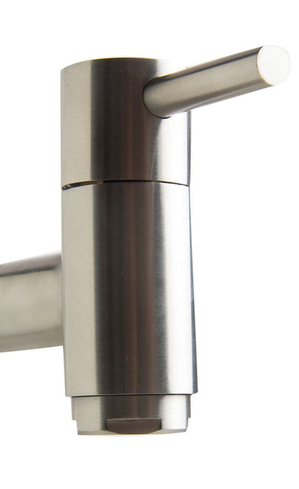 Stainless Steel Retractable Pot Filler Faucet