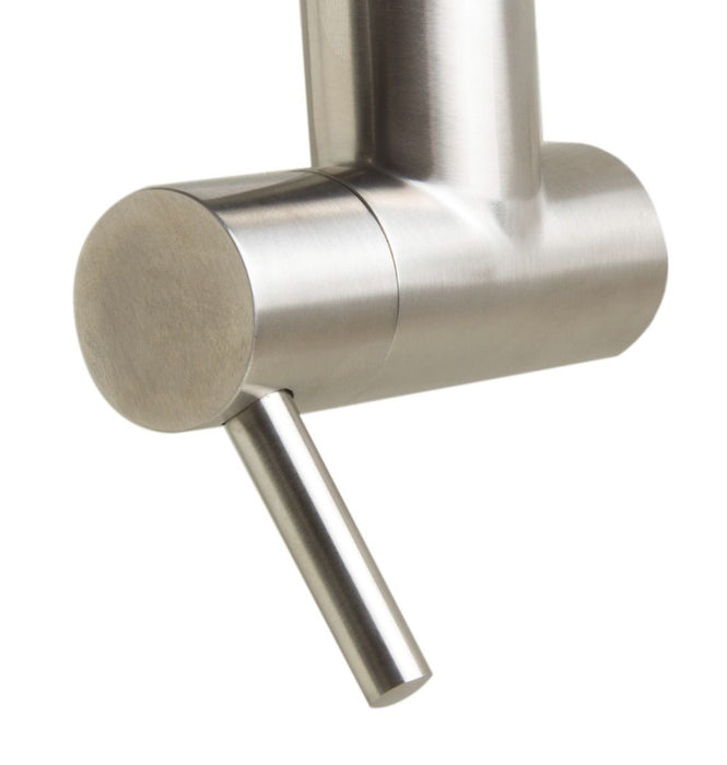 Stainless Steel Retractable Pot Filler Faucet