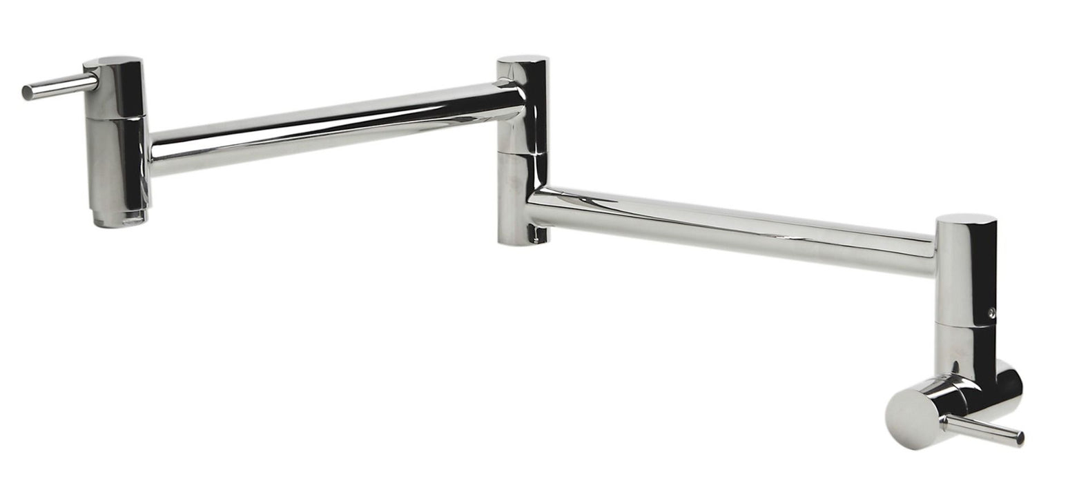 Stainless Steel Retractable Pot Filler Faucet