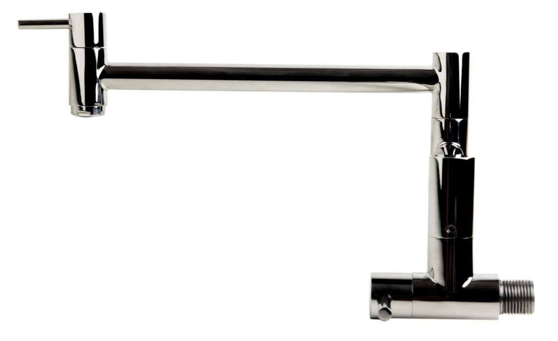 Stainless Steel Retractable Pot Filler Faucet