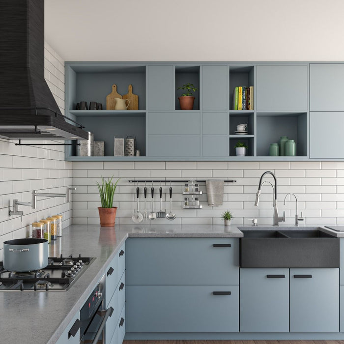 Stainless Steel Retractable Pot Filler Faucet