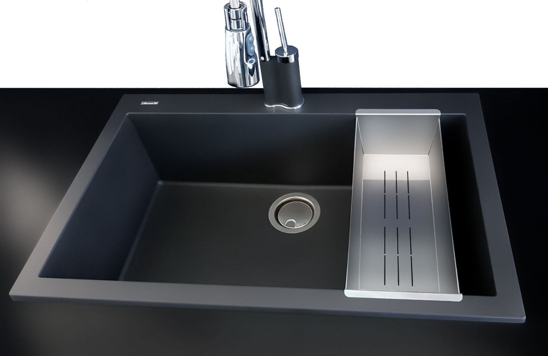 Stainless Steel Colander Insert for Granite Sinks