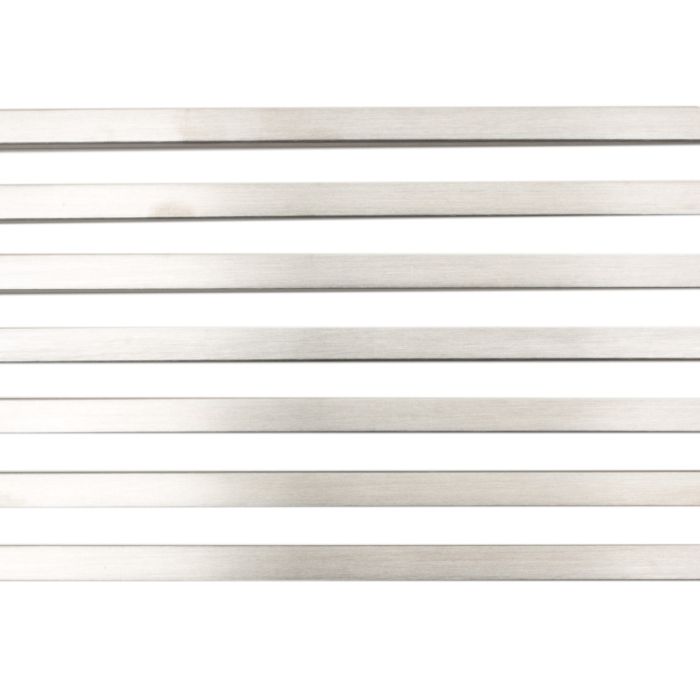 18" x 13" Modern Stainless Steel Drain Mat for Kitchen