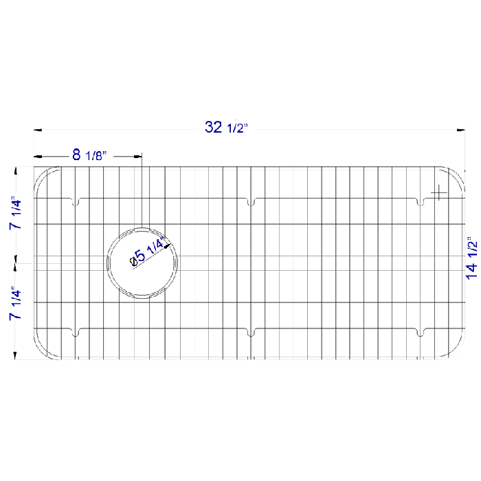Stainless Steel Protective Grid for AB3618 Kitchen Sink