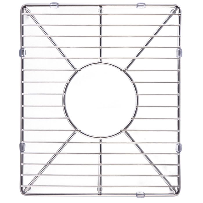 Stainless Steel Kitchen Sink Grid For Small Side of AB3618DB. AB3618ARCH