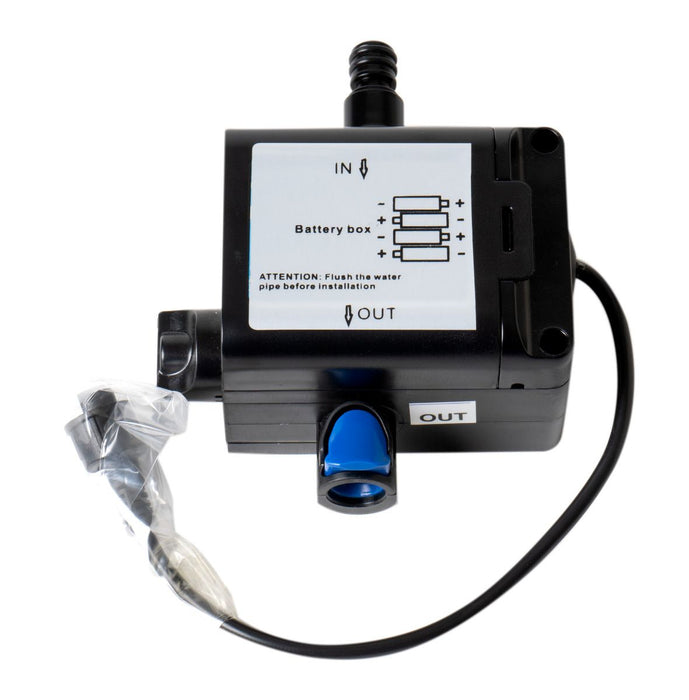 Sensor Gooseneck Pull Down Kitchen Faucet