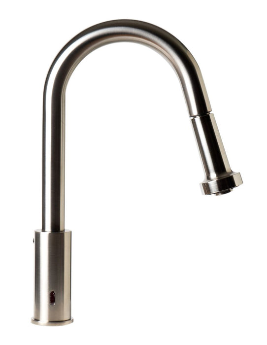 Sensor Gooseneck Pull Down Kitchen Faucet
