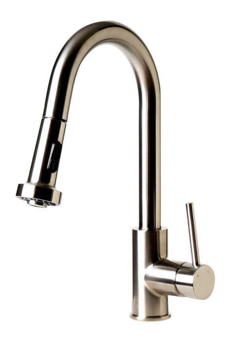 Sensor Gooseneck Pull Down Kitchen Faucet