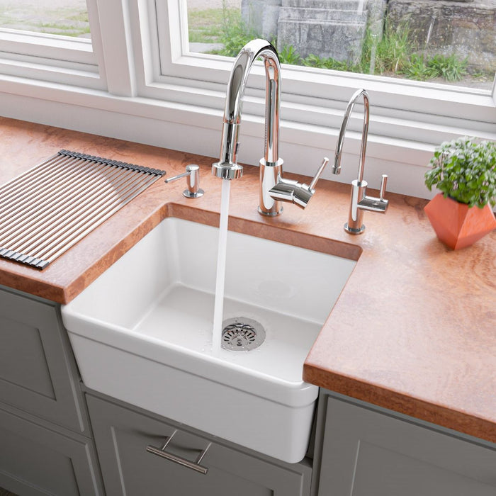 Sensor Gooseneck Pull Down Kitchen Faucet