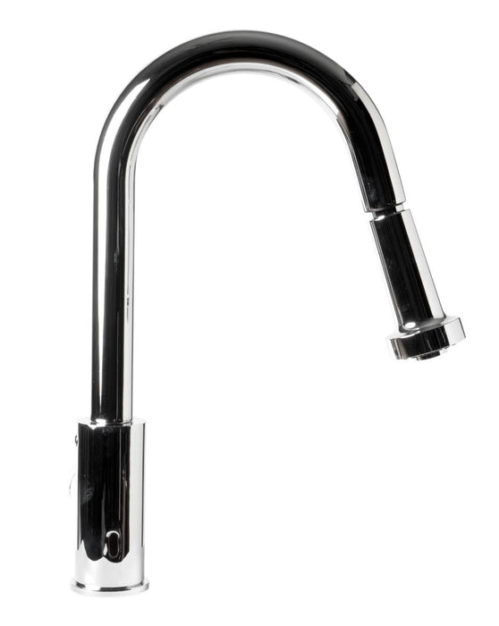 Sensor Gooseneck Pull Down Kitchen Faucet