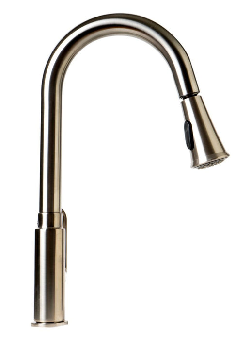 Gooseneck Pull Down Kitchen Faucet