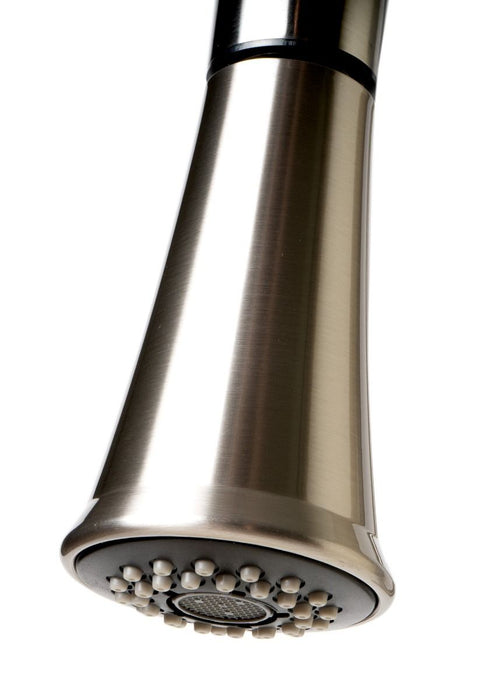 Gooseneck Pull Down Kitchen Faucet