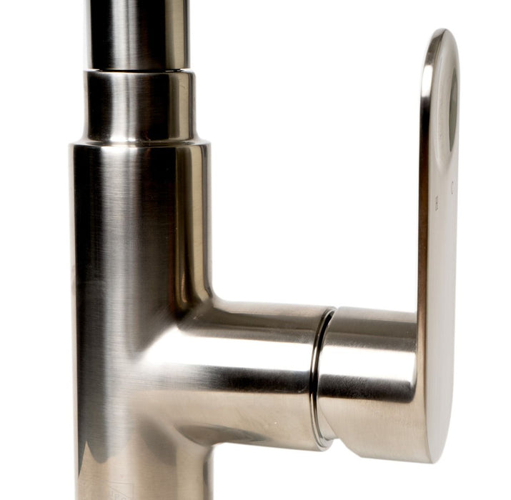 Gooseneck Pull Down Kitchen Faucet