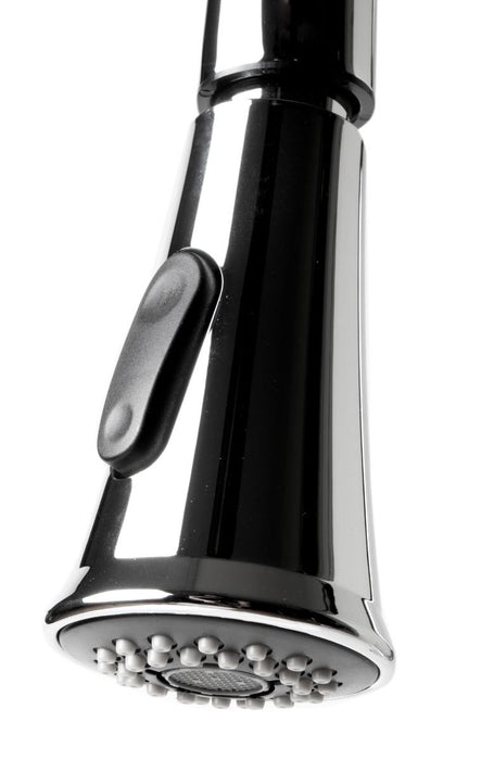 Gooseneck Pull Down Kitchen Faucet