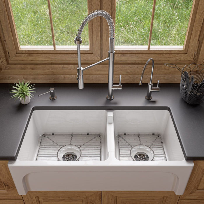 Commercial Spring Kitchen Faucet