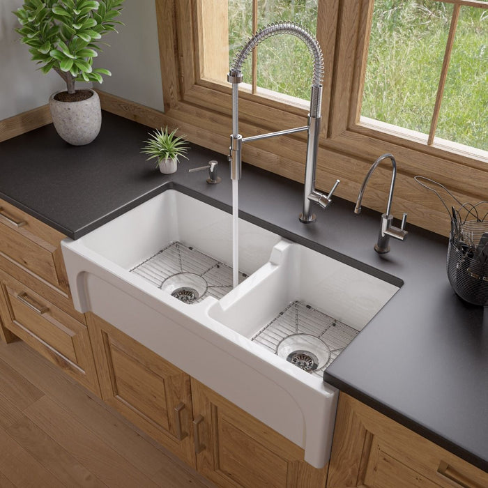 Commercial Spring Kitchen Faucet
