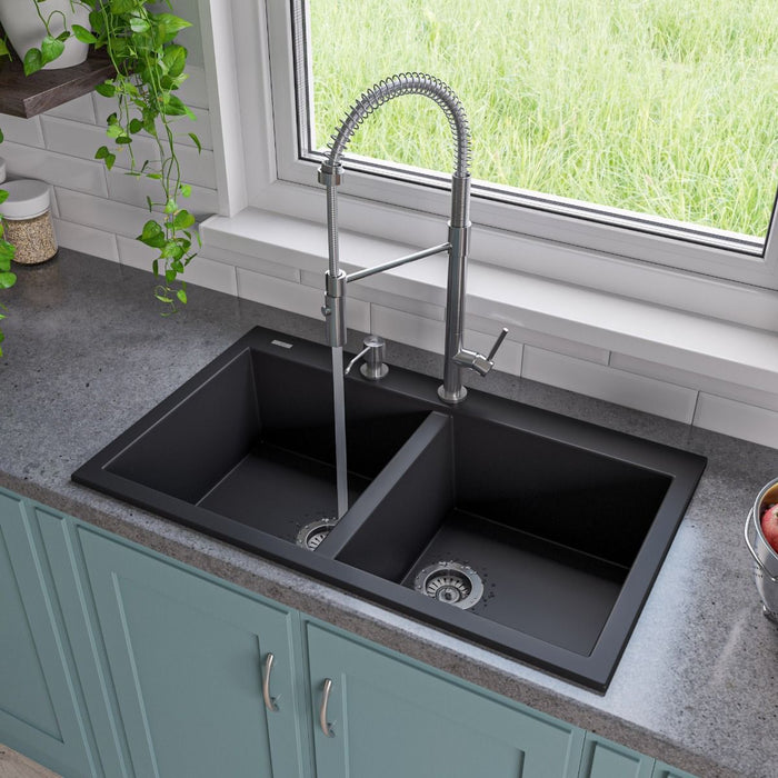 Commercial Spring Kitchen Faucet