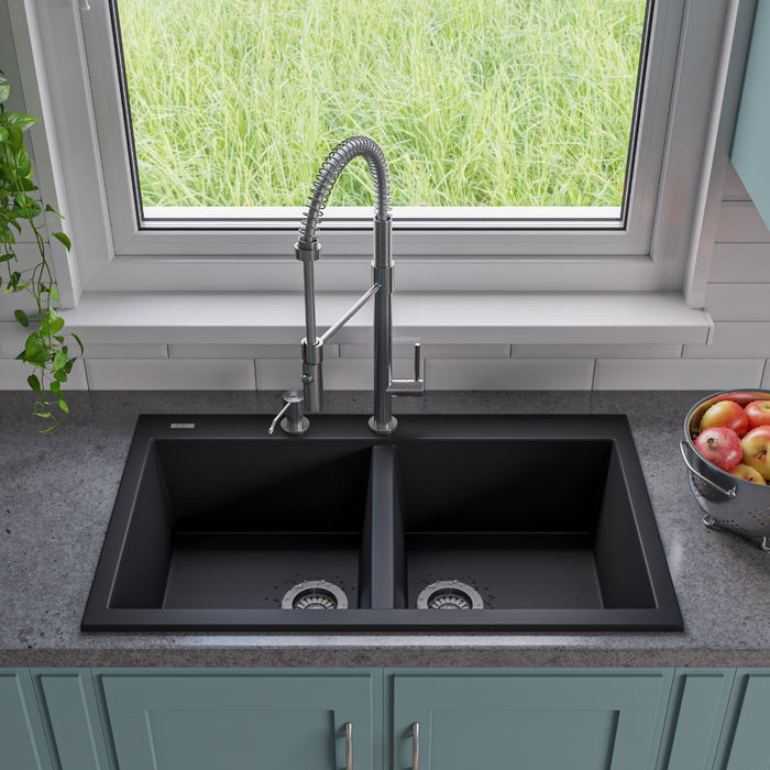 Commercial Spring Kitchen Faucet