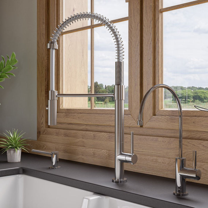Commercial Spring Kitchen Faucet