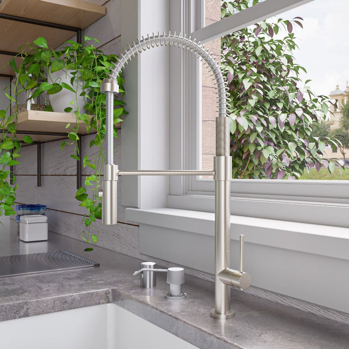 Commercial Spring Kitchen Faucet