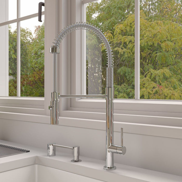 Commercial Spring Kitchen Faucet